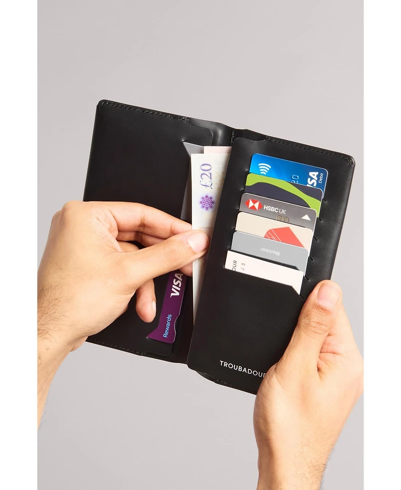 Troubadour Men's Everything Wallet