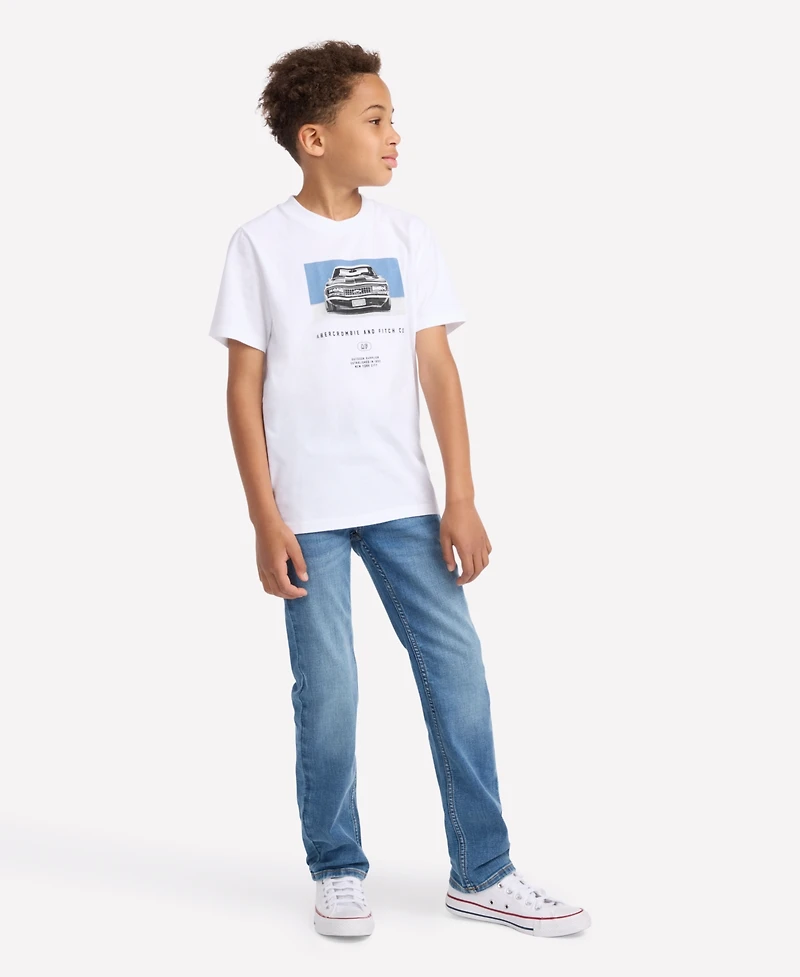 abercrombie kids Boys Muscle Auto T-Shirt
