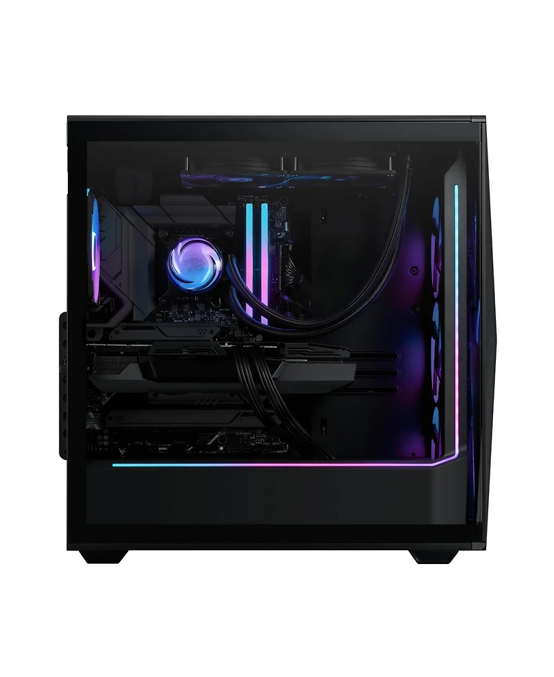 iBUYPOWER Slate Gaming Pc Desktop - Amd Ryzen 9 9900X, Nvidia GeForce Rtx 5070Ti 16GB, 32GB DDR5 Rgb Ram, 2TB NVMe Ssd
