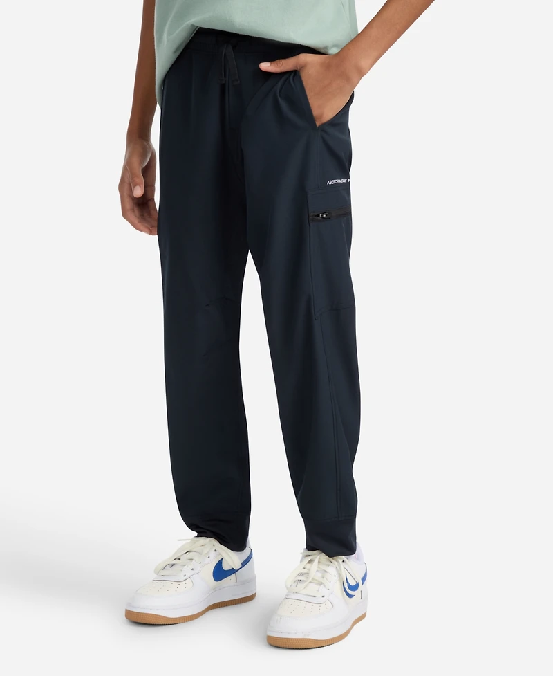 abercrombie kids Boys Ypb Motiontek Technical Joggers