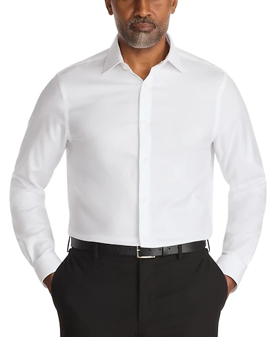 Michael Kors Men's Luxe Touch Stretch Long Sleeve Dress Shirt