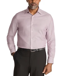 Michael Kors Men's Luxe Touch Stretch Long Sleeve Dress Shirt