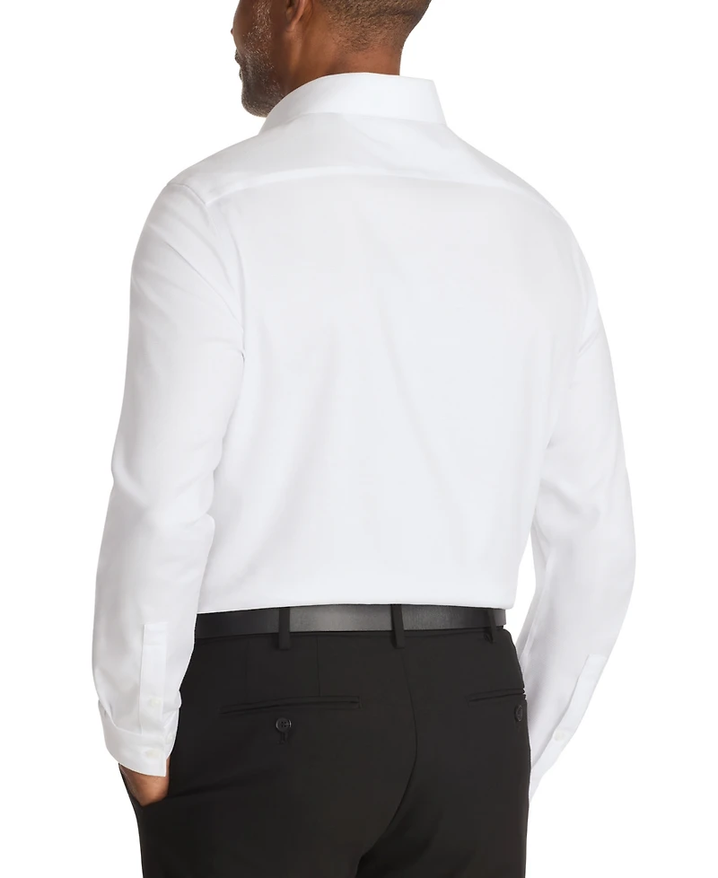 Michael Kors Men's Luxe Touch Stretch Long Sleeve Dress Shirt