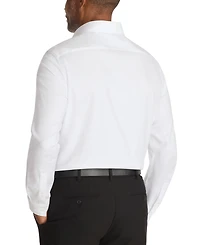 Michael Kors Men's Luxe Touch Stretch Long Sleeve Dress Shirt