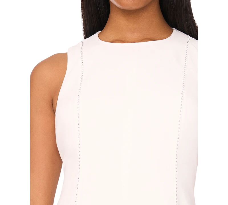 Parker Women's Sleeveless Studded A-Line Dress