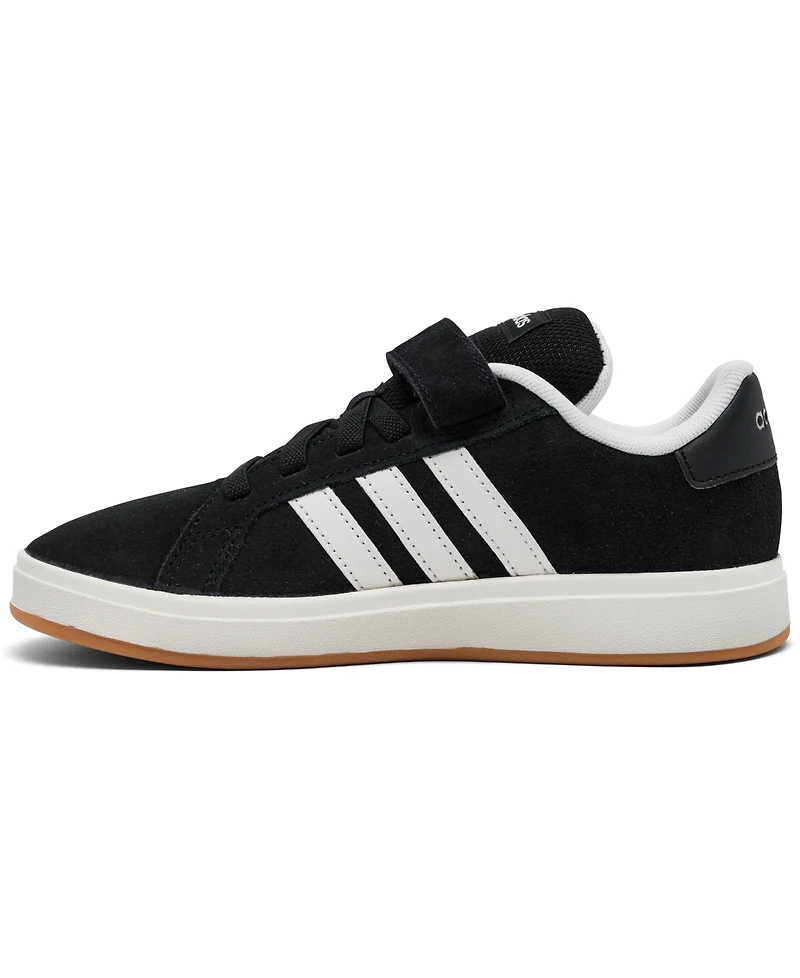 Adidas Little Kids Grand Court 00s Fastening Strap Casual Sneakers from Finish Line