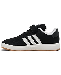 Adidas Little Kids Grand Court 00s Fastening Strap Casual Sneakers from Finish Line