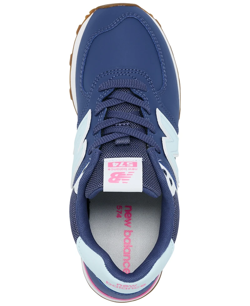 New Balance Big Girls 574 Casual Sneakers from Finish Line