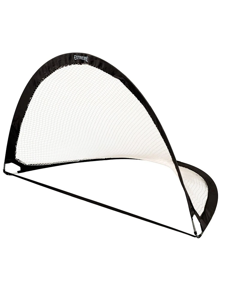 Champion Sports Children's Large Soccer Pop Up Goal for Beginners or Experienced Players