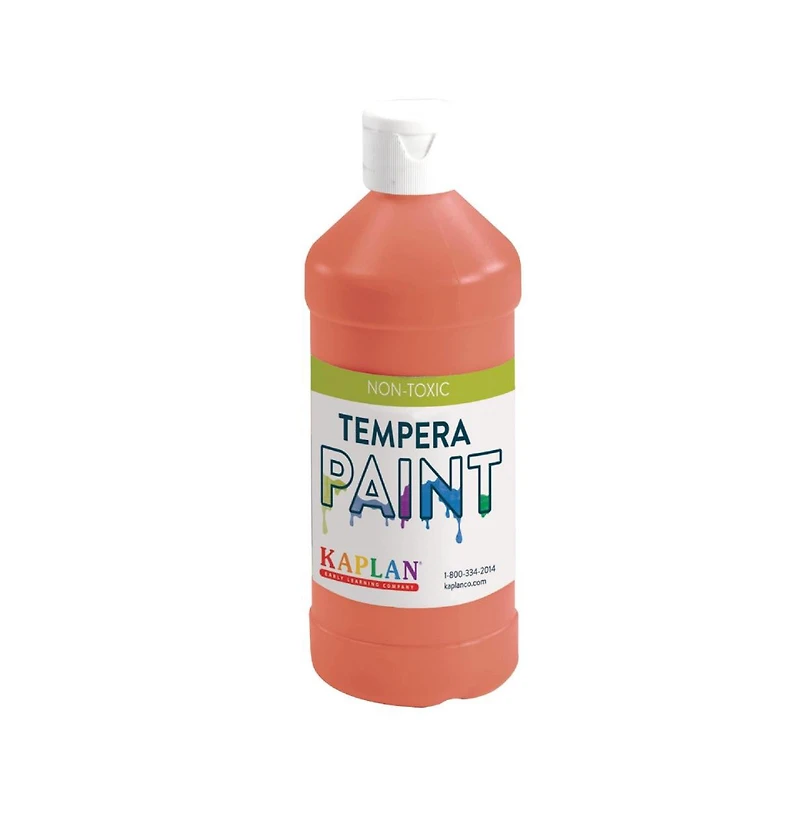 Kplan Early Learning Kaplan Kolors Tempera Paint - Set of 9