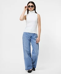 French Connection Women's Turtle Neck Top