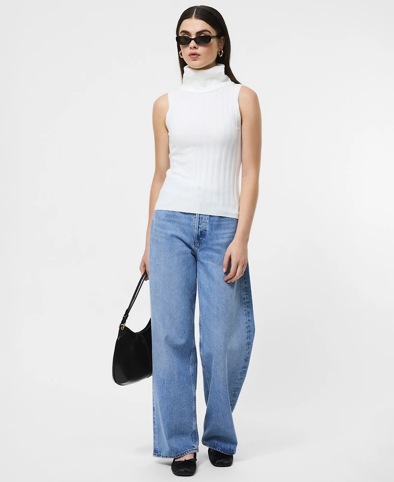 French Connection Women's Turtleneck Top