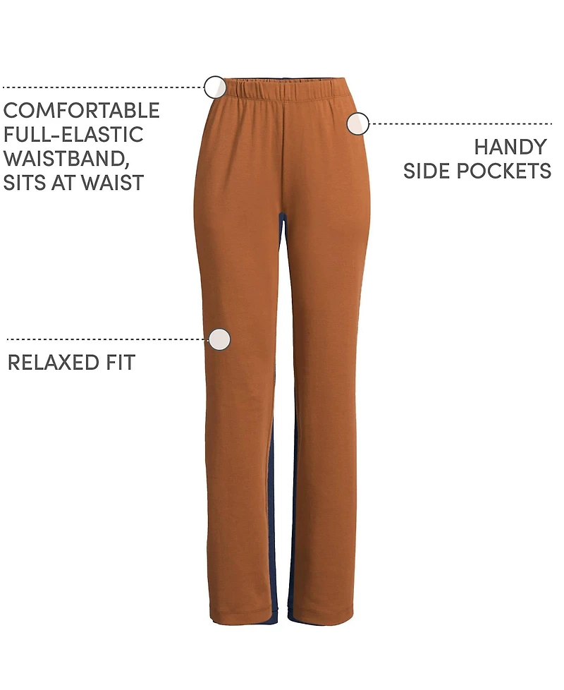 Lands' End Women's Sport Knit High Rise Pants