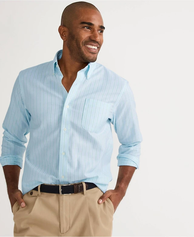 green emerald velvet dress Slim Fit White Solid Button-Down Collar Non-Iron Men's Dress Shirts –  Wilkes & Riley, LLC main image 0