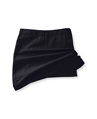 Lands' End Big Girls School Uniform Slim Blend Chino Skort Above Knee