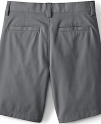Lands' End Big Boys Husky Classic Active Performance Chino Shorts