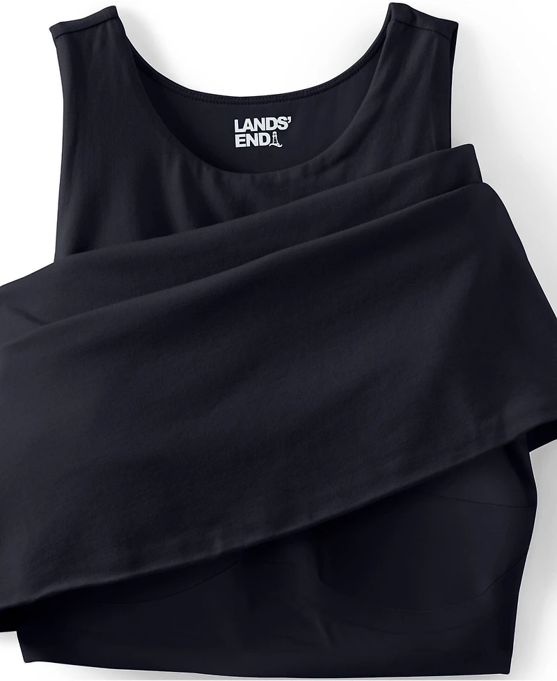 Lands' End Women's Slender Tank Top