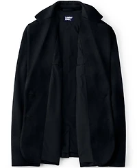 Lands' End Women's Brushed Ponte Traditional Blazer