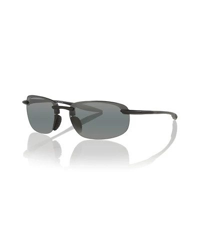 Maui Jim Unisex Hookipa Ultra Polarized Sunglasses, MJ000794