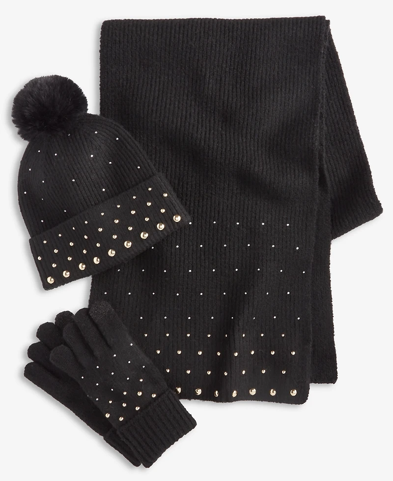 I.n.c. International Concepts Solid Studded Muffler Scarf, Macy's Exclusive