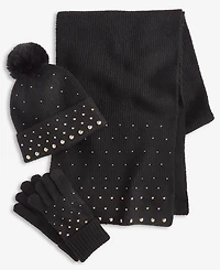 I.n.c. International Concepts Solid Studded Muffler Scarf, Macy's Exclusive