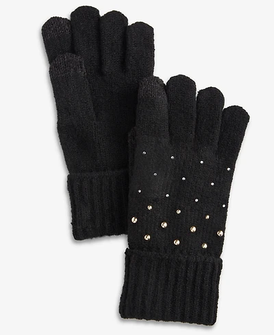 I.n.c. International Concepts Solid Studded Gloves, Macy's Exclusive