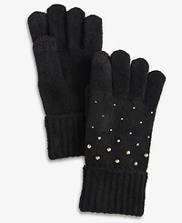 I.n.c. International Concepts Solid Studded Gloves, Macy's Exclusive