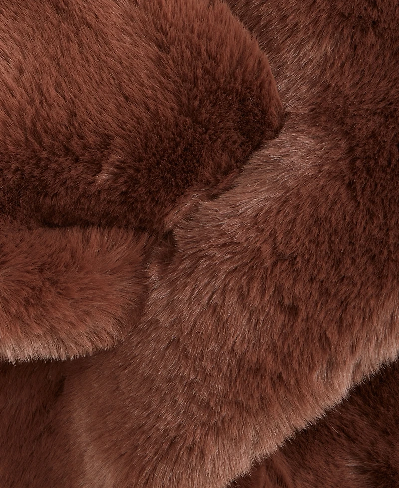I.n.c. International Concepts Faux Fur Pull-Through Scarf, Macy's Exclusive