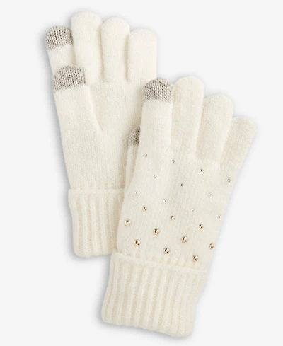 I.n.c. International Concepts Solid Studded Gloves, Macy's Exclusive