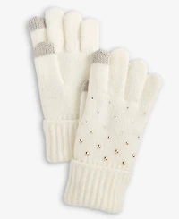 I.n.c. International Concepts Solid Studded Gloves, Macy's Exclusive