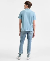 Sun Stone Mens Sun Faded Short Sleeve Polo Shirt Durango Straight Fit Jeans Exclusively At Macys