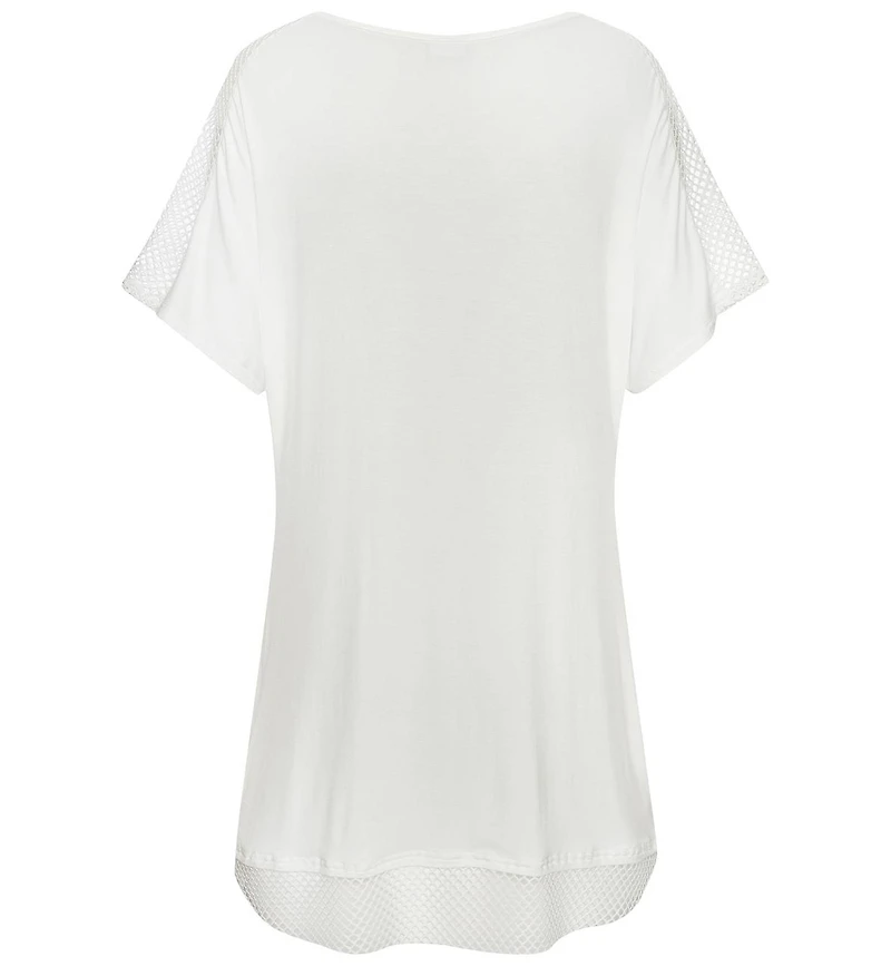 Lascana Women's Mesh Insert Cover up Beach Dress