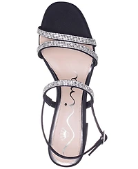 Nina Women's Berna Block-Heel Strappy Sandals