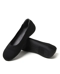 Dearfoams Women's Misty Ballet Flat Lightweight Slip Ons
