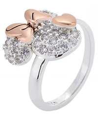 Disney Cubic Zirconia Minnie Heart Ring