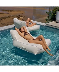 Luxe Floating Chair: Casa Cream