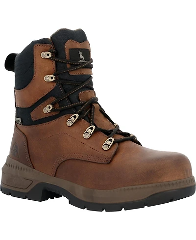 Rocky Men's Worksmart 8” Composite Toe Work Boot