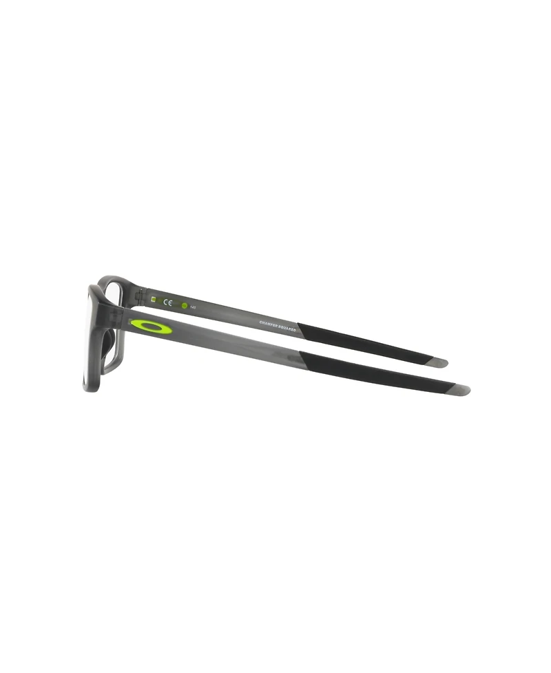 Oakley Men's Chamfer Squared Eyeglasses, OX8143