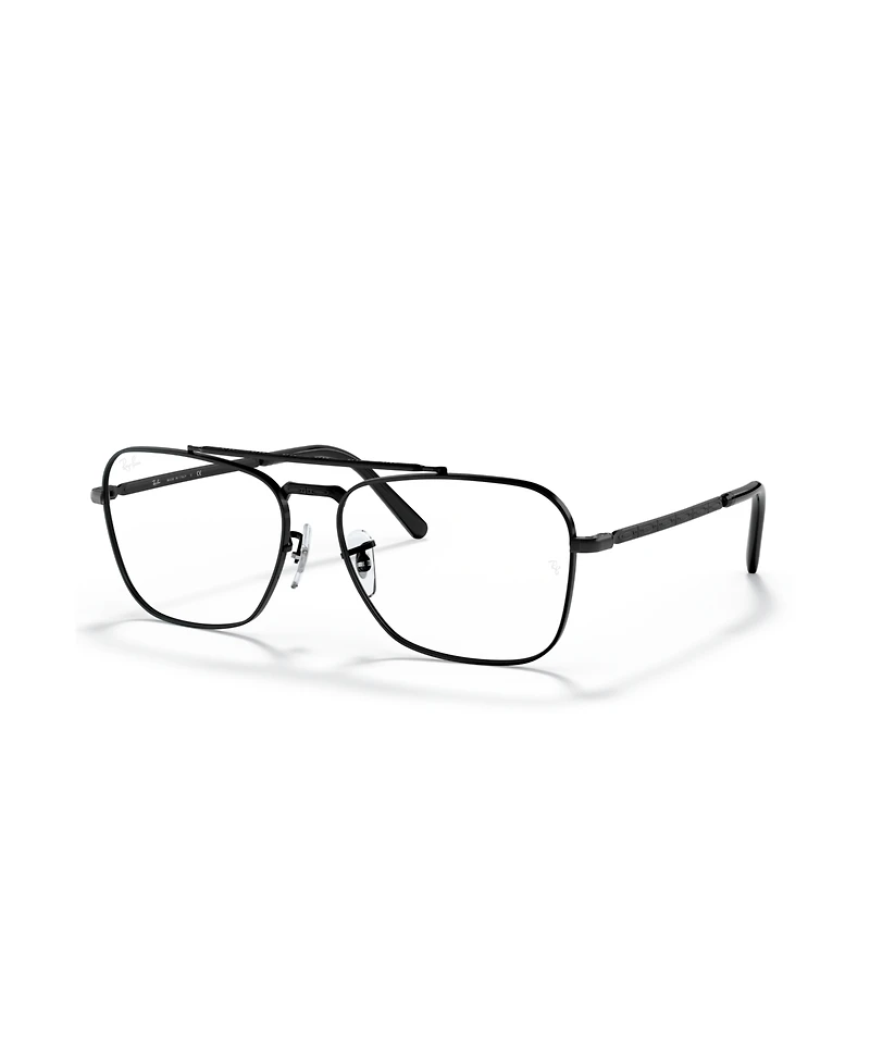 Ray-Ban Unisex New Caravan Optics Eyeglasses, RB3636V