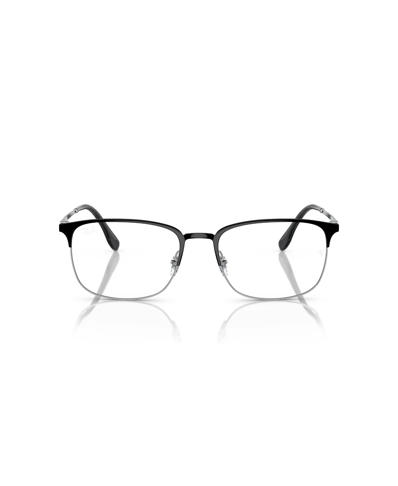 Ray-Ban Men's Pillow Eyeglasses, RB6494