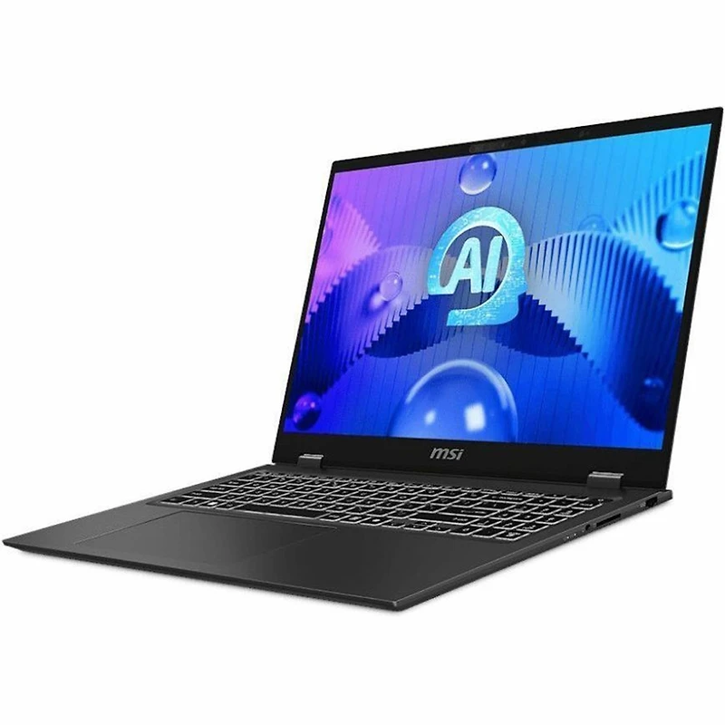Msi Prestige 16 Ai Evo B1MG-049US 16" Wqxga Laptop, Intel Evo Core Ultra 7-155H 1.4GHz, 32GB Ram, 1TB Ssd, Windows 11 Pro, Stellar Gray
