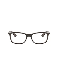 Ray-Ban Unisex Square Eyeglasses, RB7047