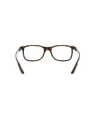 Ray-Ban Unisex Square Eyeglasses, RB8903