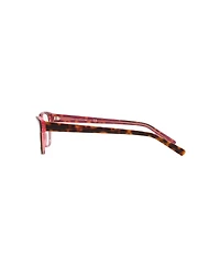 LensCrafters Women's Square Eyeglasses, EC2001