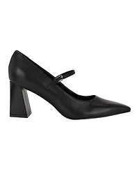 Calvin Klein Women's Naprina Block Heel Mary Jane Pumps