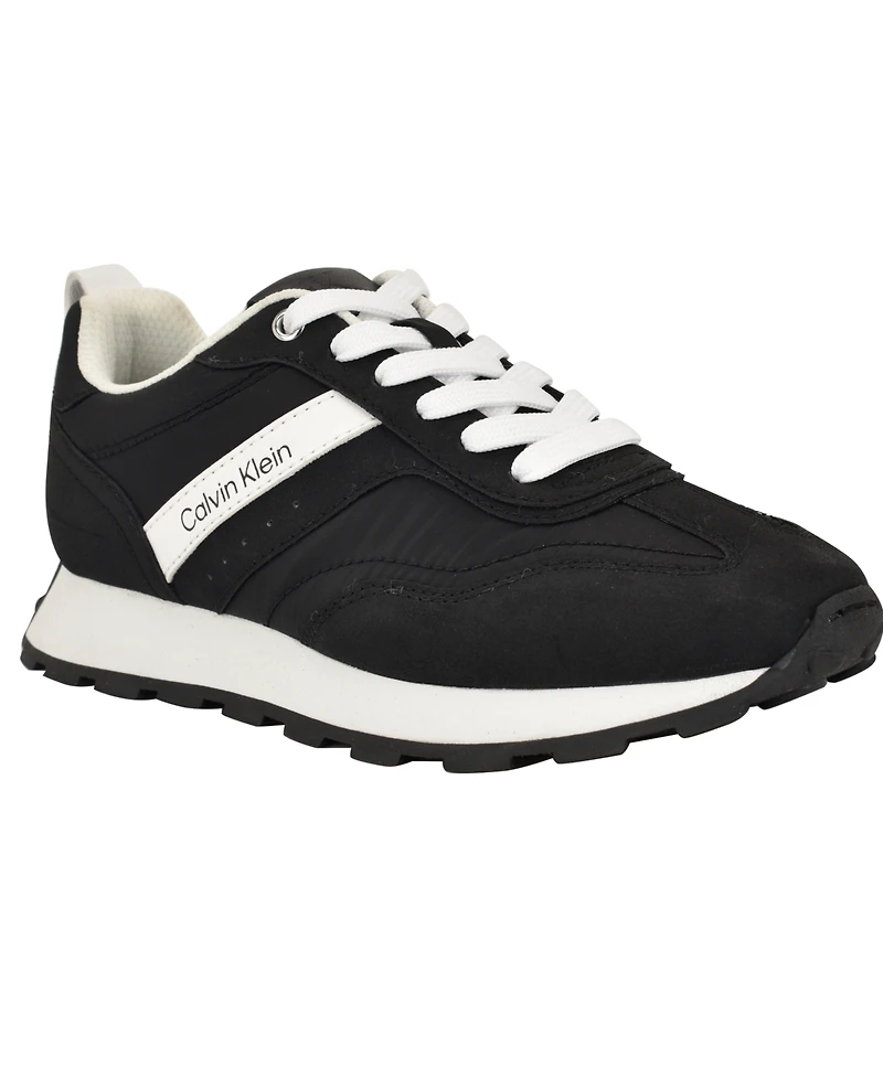 Calvin Klein Women's Tanja Retro Lace-Up Sneakers
