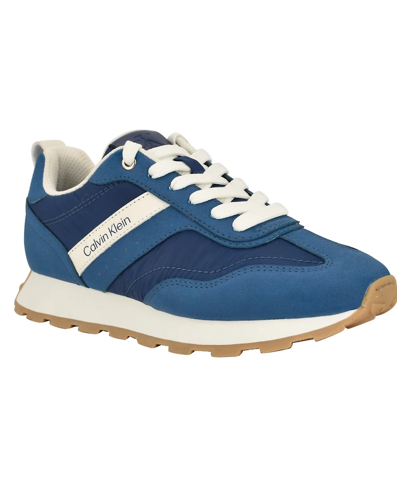 Calvin Klein Women's Tanja Retro Lace-Up Sneakers