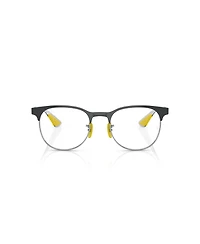 Ray-Ban Unisex Rb8327m Optics Scuderia Ferrari Collection Eyeglasses, RB8327VM