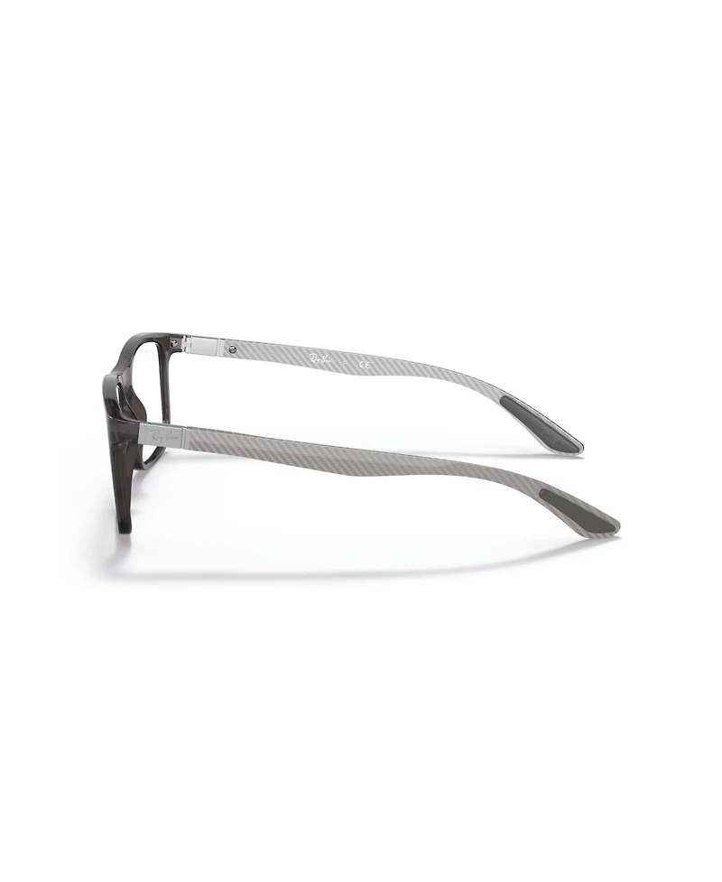 Ray-Ban Unisex Rectangle Eyeglasses