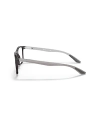 Ray-Ban Unisex Rectangle Eyeglasses